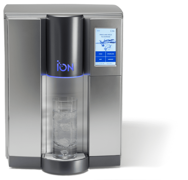 ION Sparkling Water System Puget Sound Beverage